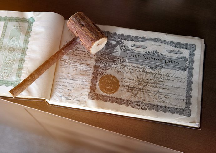 Laird Norton began in 1855 as a lumber company