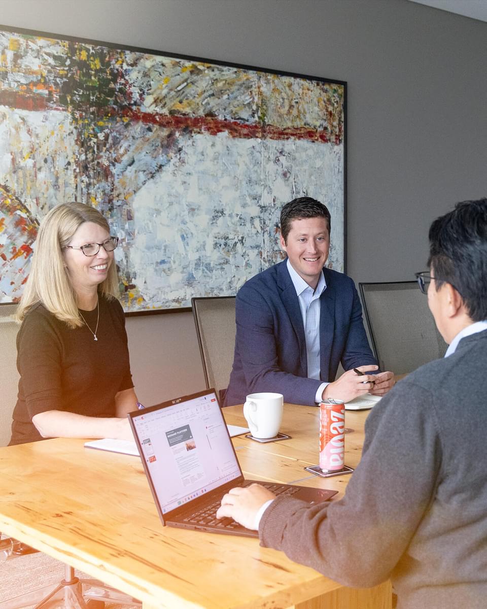 Meeting with investors and family businesses